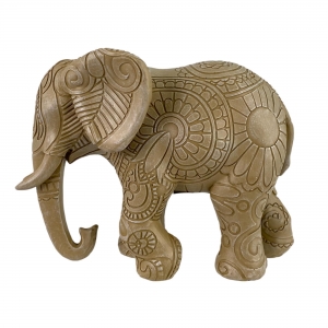 Figura Elefante Carving I