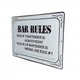 Cuadro Bar Rules