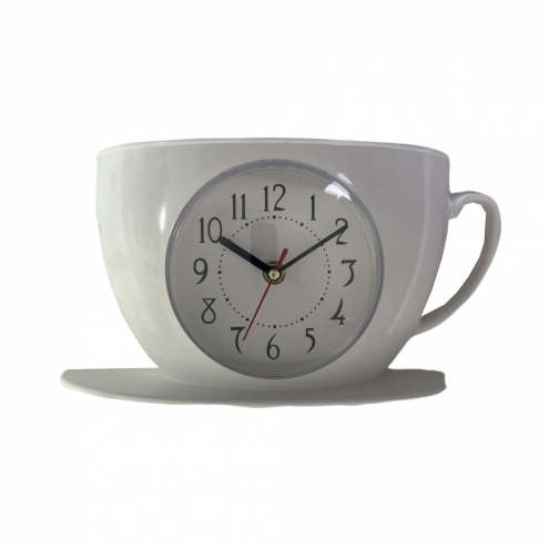Reloj Coffee White
