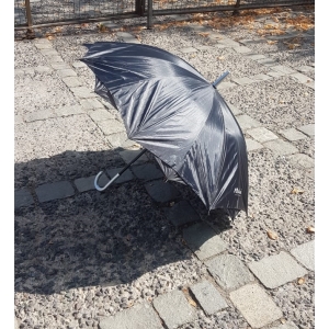 Paraguas Negro Liso